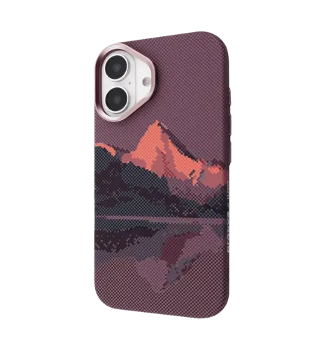 Чехол Proove Gleam Case with Magnetic Ring iPhone 16 (gold peak)