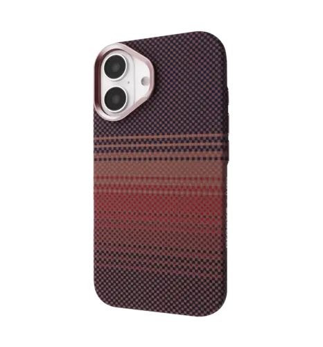 Чохол Proove Gleam Case with Magnetic Ring iPhone 16 (gold stripes)