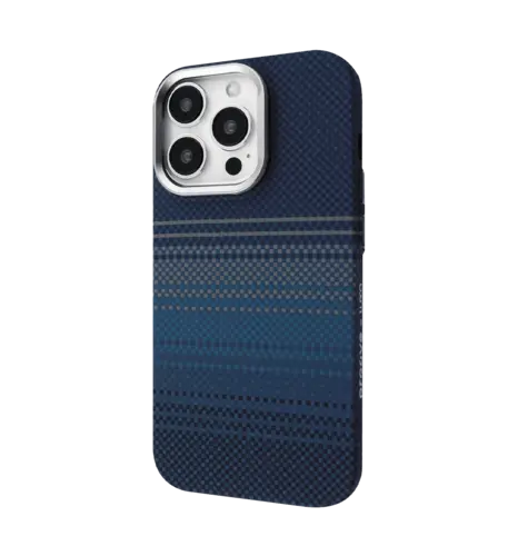 Чохол Proove Gleam Case with Magnetic Ring iPhone 16 Pro (blue stripes)