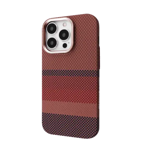 Чохол Proove Gleam Case with Magnetic Ring iPhone 16 Pro (gold borders)