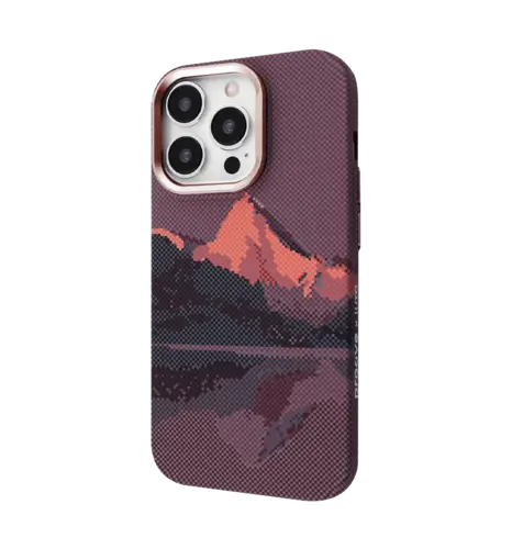 Чехол Proove Gleam Case with Magnetic Ring iPhone 16 Pro (gold peak)