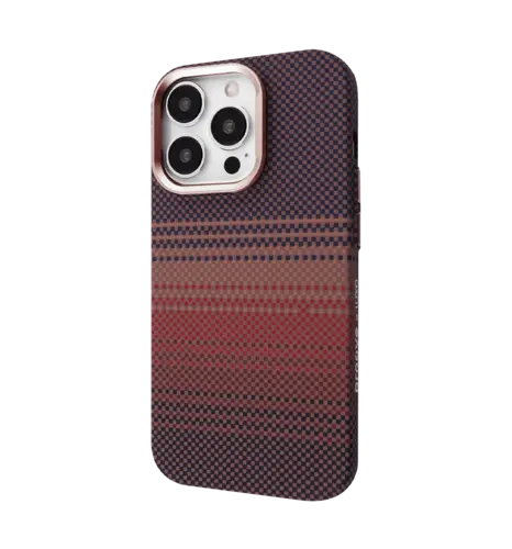 Чехол Proove Gleam Case with Magnetic Ring iPhone 16 Pro (gold stripes)
