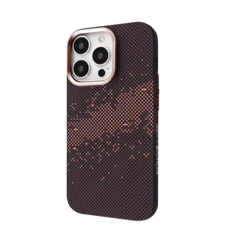 Чохол Proove Gleam Case with Magnetic Ring iPhone 16 Pro Max (milky way)