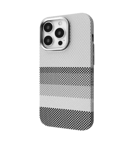 Чохол Proove Gleam Case with Magnetic Ring iPhone 16 Pro (white borders)