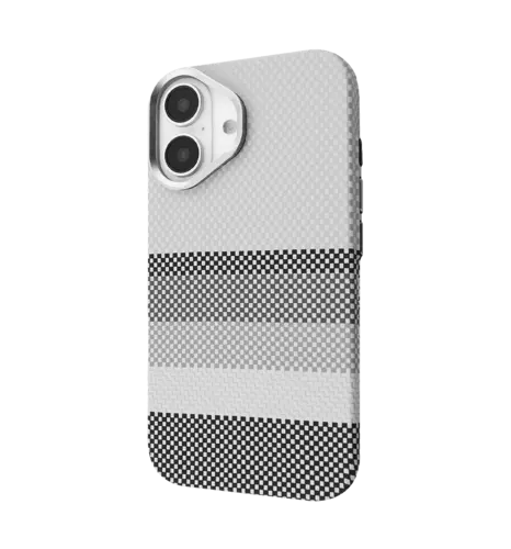 Чохол Proove Gleam Case with Magnetic Ring iPhone 16 (white borders)