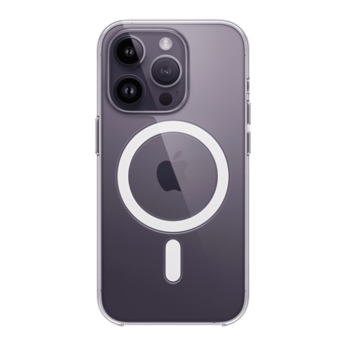 Чохол прозорий iPhone 14 Pro Clear Case with MagSafe (MPU63)