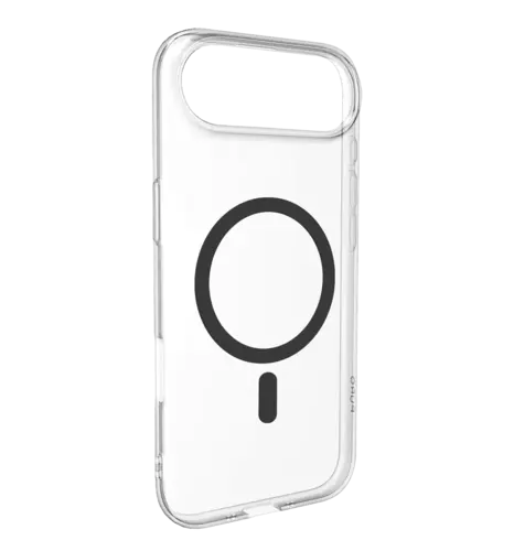 Чохол Puro Cover in TPU+PC "LITE MAG" with Magsafe for iPhone 17 Air Transparent  Black (PUIPC1766LITEMBLK)