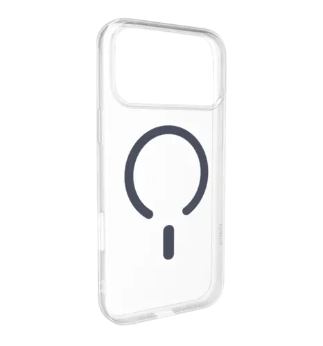 Чохол Puro Cover in TPU+PC "LITE MAG" with Magsafe for iPhone 17 Pro Max Transparent Dark Blue (PUIPC17P69LITEMDKBL)