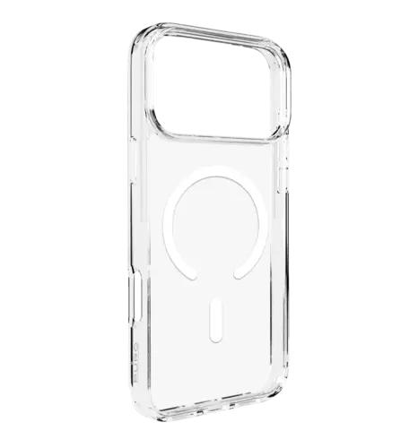 Чохол Puro Cover in TPU+PC "LITE MAG" with Magsafe for iPhone 17 Pro Max Transparent (PUIPC17P69LITEMAGTR)
