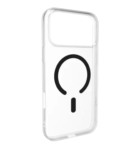 Чохол Puro Cover in TPU+PC "LITE MAG" with Magsafe for iPhone 17 Pro Transparent  Black (PUIPC17P63LITEMBLK)