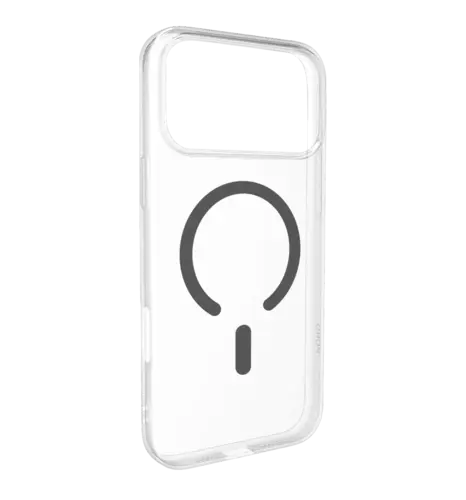 Чохол Puro Cover in TPU+PC "LITE MAG" with Magsafe for iPhone 17 Pro Transparent Dark Grey (PUIPC17P63LITEMDKGR)