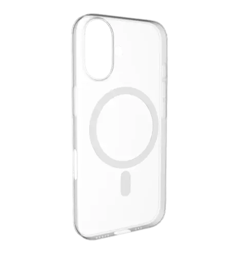 Чохол Puro Cover in TPU+PC "LITE MAG" with Magsafe for iPhone 17 Transparent (PUIPC1763LITEMAGTR)