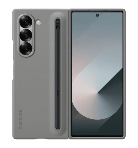 Чохол Samsung для Galaxy Fold 6 S Pen Case with Ring Gray (EF-OF95PCJEGUA)