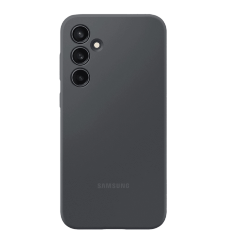 Чохол Samsung для Galaxy S23 FE (S711), Silicone Case, графітовий (EF-PS711TBEGWW)
