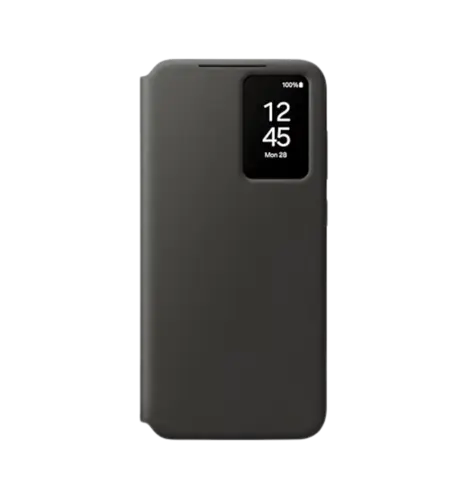Чохол Samsung для S24 FE Smart View Wallet Case Black (EF-ZS721CBEGWW)