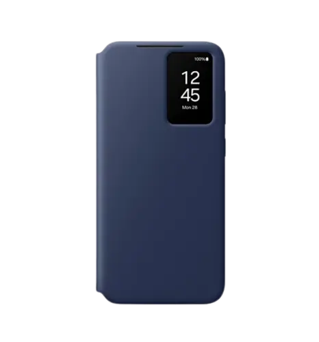 Чохол Samsung для S24 FE Smart View Wallet Case Blue (EF-ZS721CLEGWW)