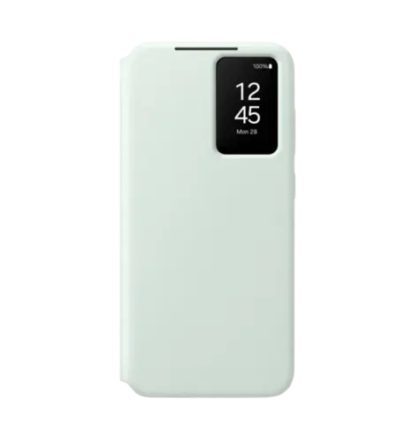 Чохол Samsung для S24 FE Smart View Wallet Case Mint (EF-ZS721CMEGWW)