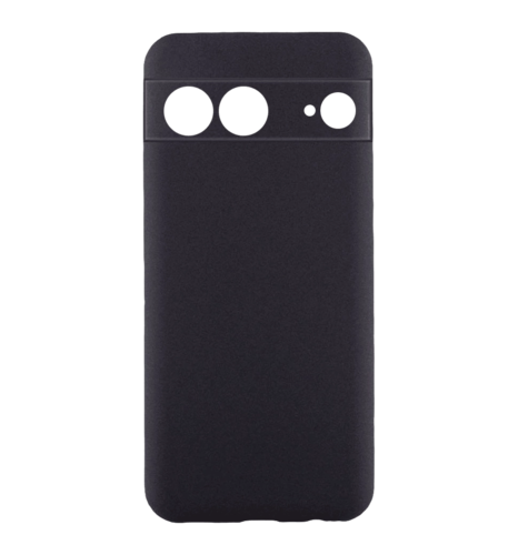 Чохол Silicone Cover Lakshmi Full Camera для Google Pixel 7 (Black)