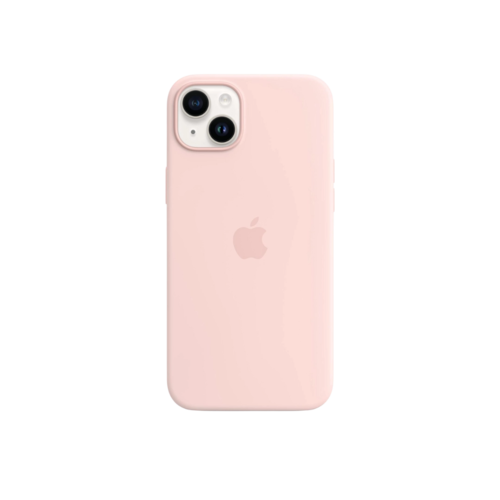 Чохол силіконовий iPhone 14 Plus Silicone Case with MagSafe Chalk Pink (MPT73)