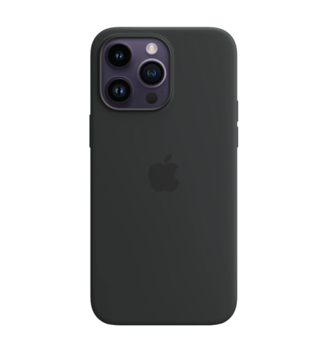 Чохол силіконовий iPhone 14 Pro Max Silicone Case with MagSafe Midnight (MPTP3)