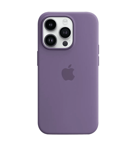 Чохол силіконовий iPhone 14 Pro Silicone Case with MagSafe - Iris (MQUK3)