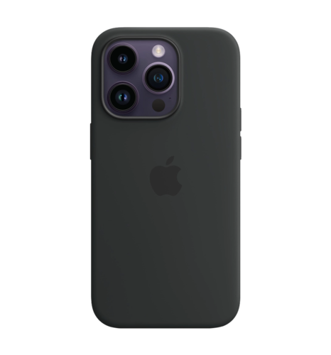 Чохол силіконовий iPhone 14 Pro Silicone Case with MagSafe Midnight (MPTE3)