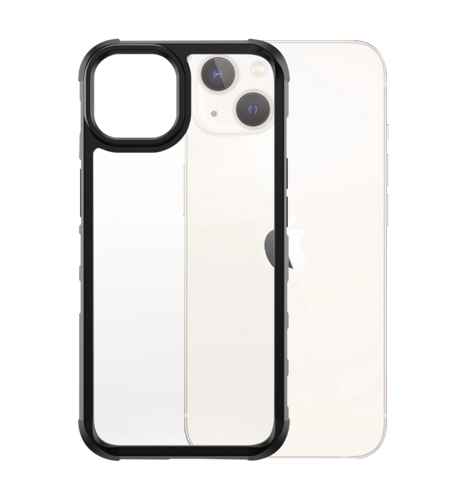 Чехол Silverbulllet Case для Apple iPhone 2021 6.1'' Black, AB (0319)