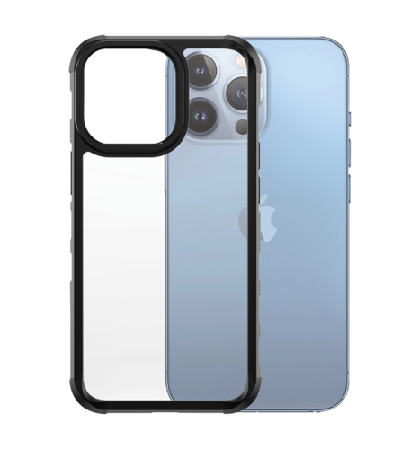 Чохол Silverbulllet Case for Apple iPhone 2021 6.1'' Pro Black, AB (0324)