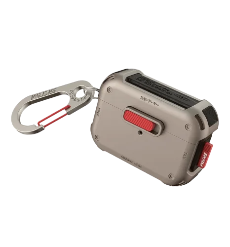 Чохол SKINARMA AIRPODS PRO 2 MECHA CHAMPAGNE