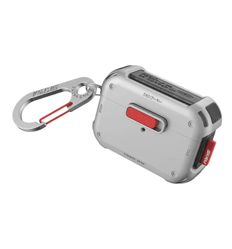 Чохол SKINARMA AIRPODS PRO 2 MECHA CHROME