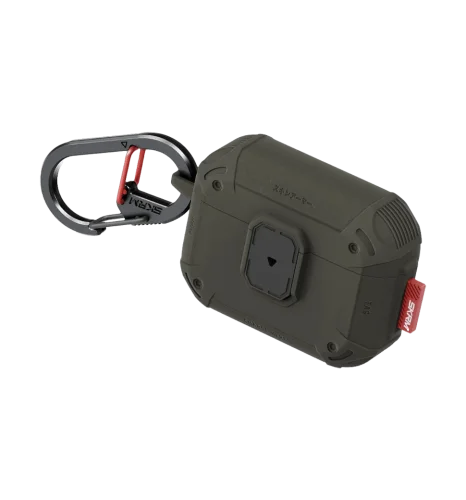 Чохол Skinarma Mecha LE для AirPods Pro 3 Forest