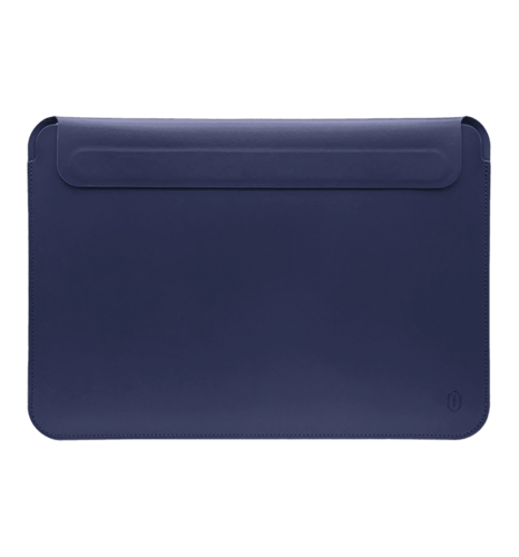 Чохол шкіряний Wiwu Skin Pro 2 MacBook Pro 14" navy blue