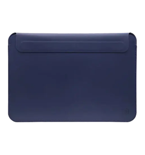 Чохол шкіряний Wiwu Skin Pro 2 MacBook Pro 16" navy blue