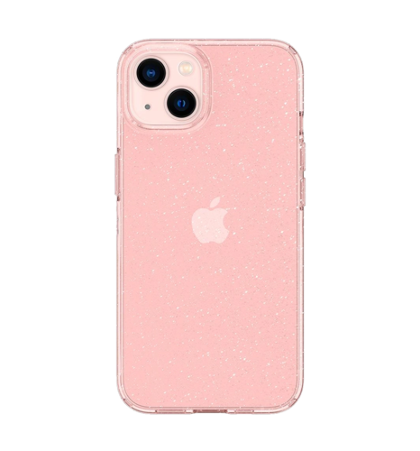 Чохол Spigen для Apple Iphone 13 Liquid Crystal Glitter, Rose Quartz (ACS03517)
