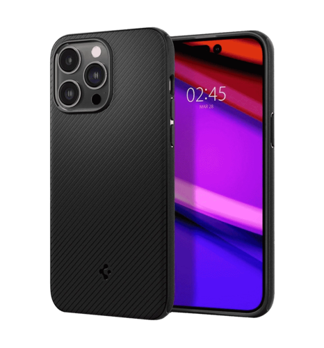 Чохол Spigen для Apple Iphone 14 Pro Mag Armor MagFit, Matte Black (ACS04989)