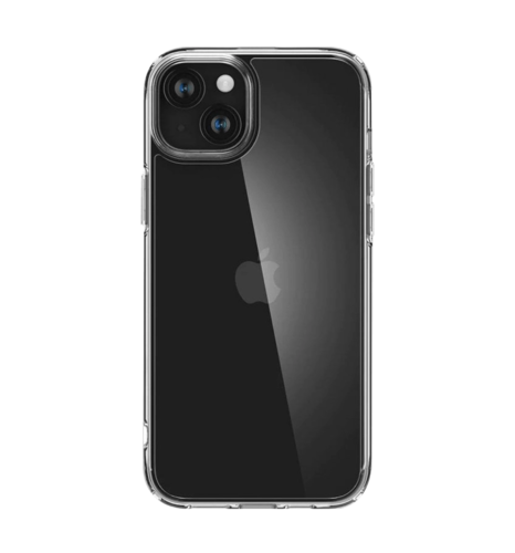 Чохол Spigen для Apple iPhone 15 Crystal Hybrid, Crystal Clear (ACS06483)