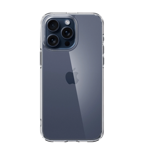Чохол Spigen для Apple iPhone 15 Pro Crystal Hybrid, Crystal Clear (ACS06471)