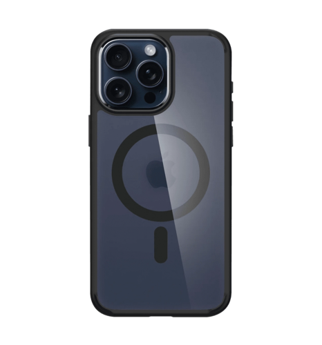 Чехол Spigen для Apple iPhone 15 Pro Ultra Hybrid MagFit, Frost Black (ACS06720)