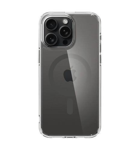 Чехол Spigen для iPhone 15 Pro Ultra Hybrid MagFit, Graphite (ACS06716)