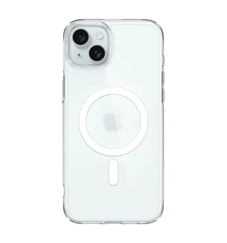 Чехол Spigen для Apple iPhone 15 Ultra Hybrid MagFit, White (ACS06802)