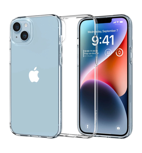 Чохол Spigen  iPhone 14 Liquid Crystal, Crystal Clear (ACS05033)