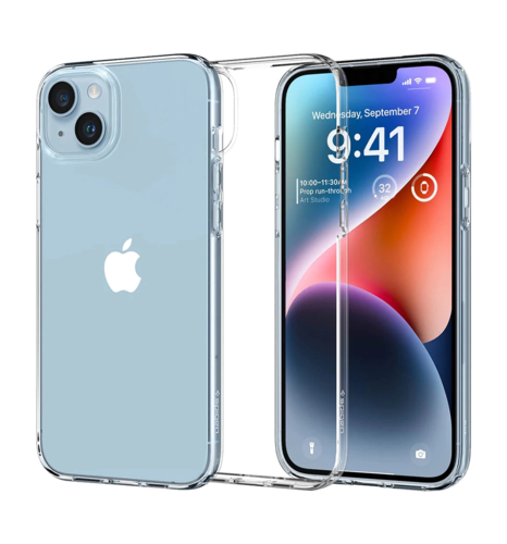 Чохол Spigen  iPhone 14 Plus Liquid Crystal, Crystal Clear (ACS04887)