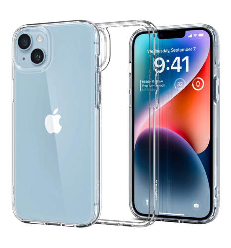 Чехол Spigen iPhone 14 Plus Ultra Hybrid, Crystal Clear (ACS04894)