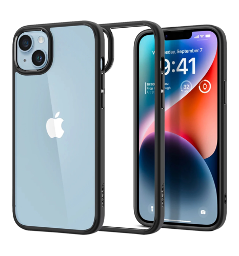 Чохол Spigen  iPhone 14 Plus Ultra Hybrid, Matte Black (ACS04895)