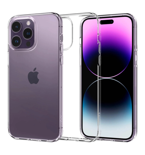 Чохол Spigen  iPhone 14 Pro Liquid Crystal, Crystal Clear (ACS04953)