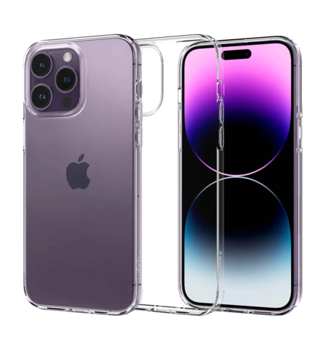 Чохол Spigen  iPhone 14 Pro Max Liquid Crystal, Crystal Clear (ACS04809)