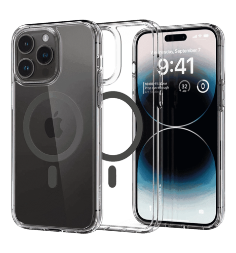 Чехол Spigen iPhone 14 Pro Max Ultra Hybrid MagFit, Graphite (ACS04826)