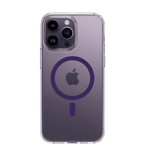 Чохол Spigen iPhone 14 Pro Ultra Hybrid MagFit Deep Purple (ACS05585)