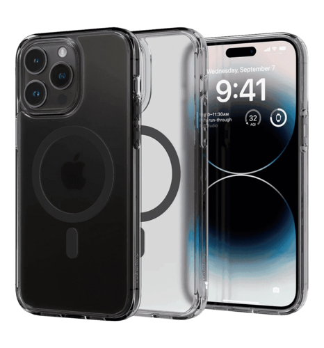 Чохол Spigen iPhone 14 Pro Ultra Hybrid MagFit Frost Black (ACS05586)