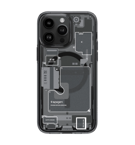 Чохол Spigen iPhone 14 Pro Ultra Hybrid Magfit, ZeroOne (ACS05540)